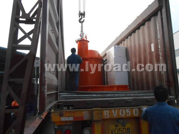 Ten Sets Pulverized Coal Burner Sent To Thailand